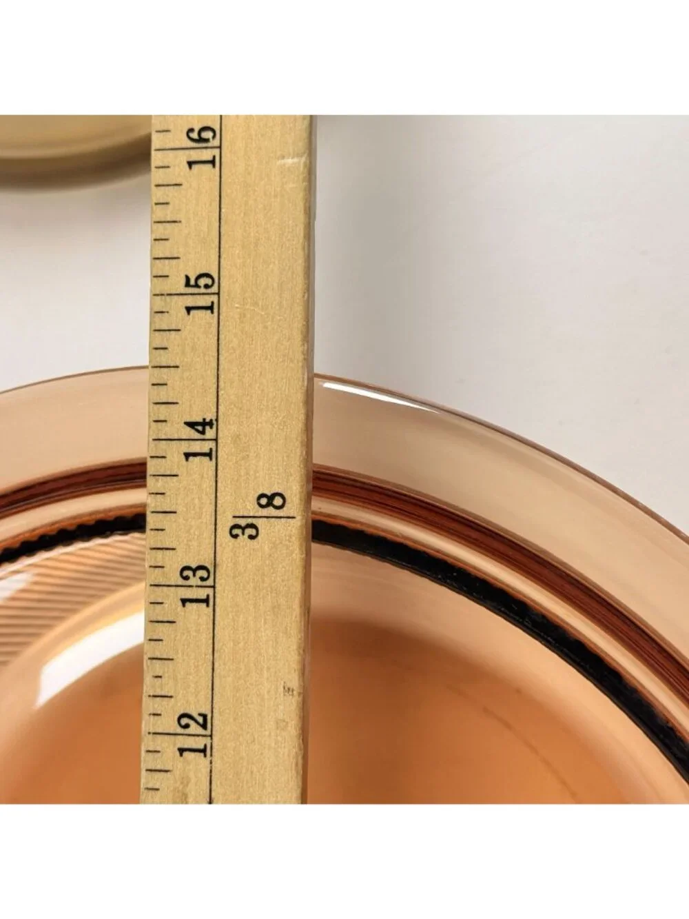 Vintage Visions Corning Brown Glass 4 L Roaster Casserole Pyrex Lid F-14-C